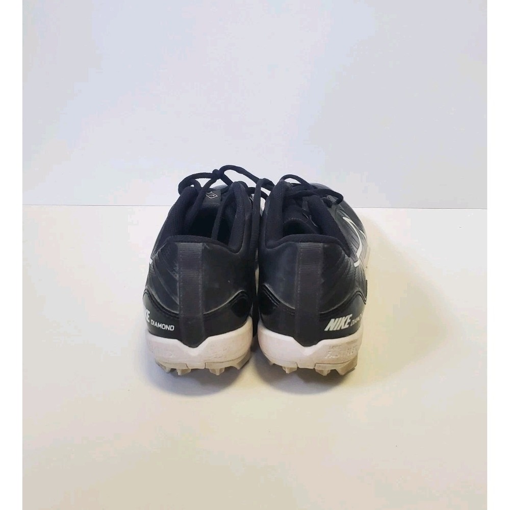 Nike Alpha Huarache 4 Keystone Diamond Baseball Cleats DJ6524 001 Fastflex Sz 9 - Picture 4 of 7
